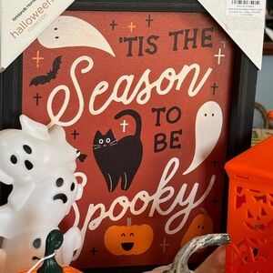 Halloween decor